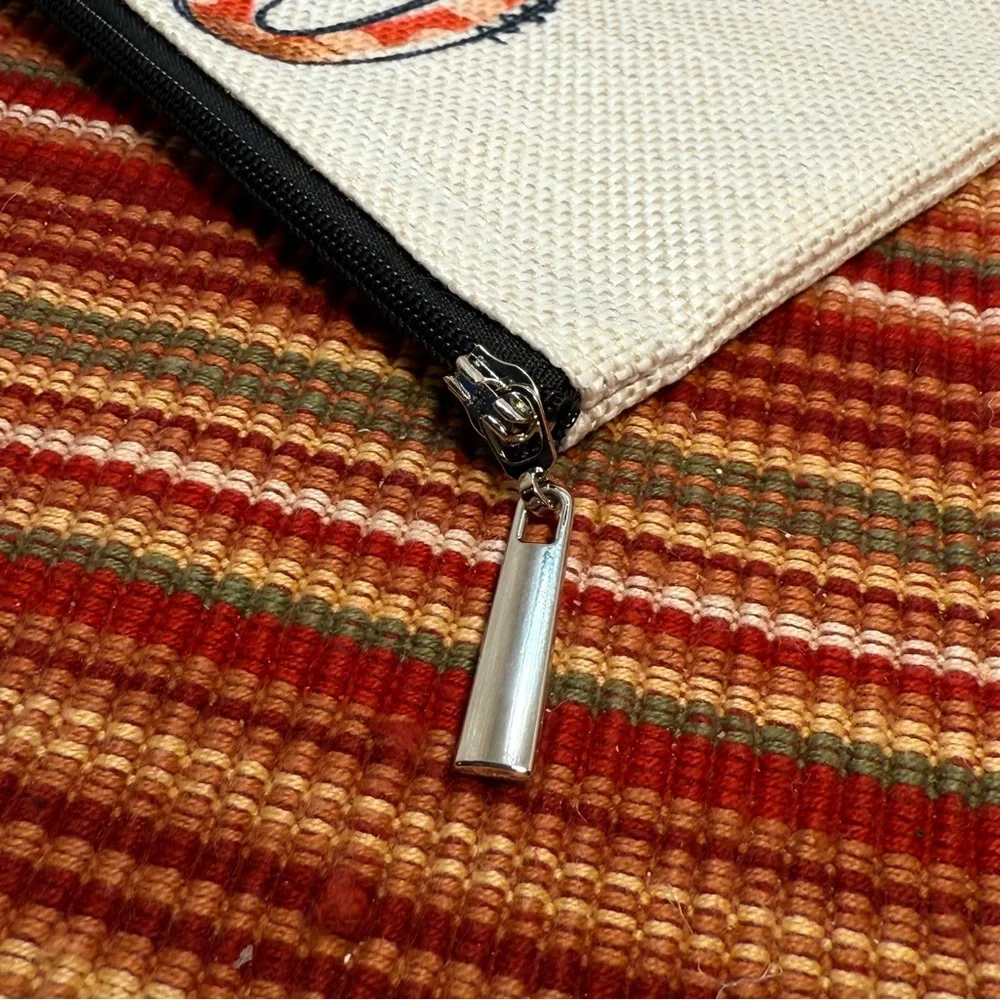 Baseball Game Day Pouch with Glove and Bat Design - NWT